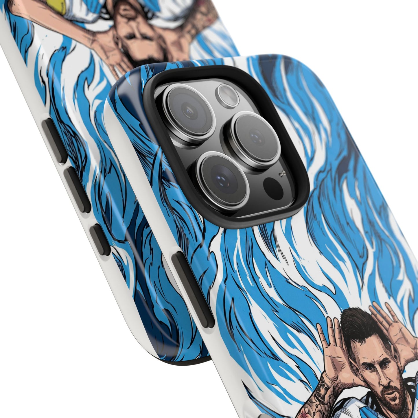 Messi 001  Armoured Glossy Phone Case