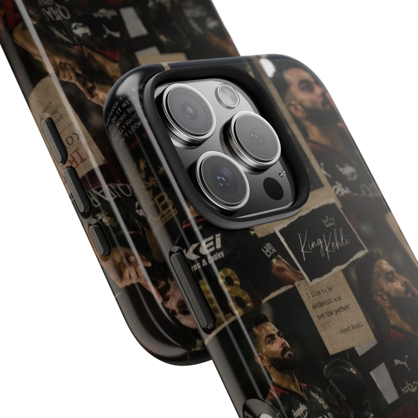 Virat Kohli 003 Armoured Glossy Phone Case