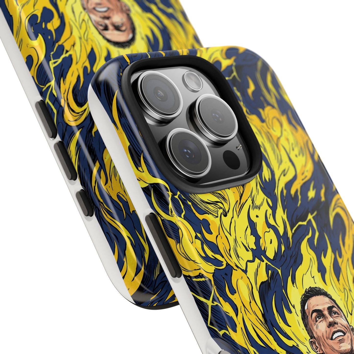 Ronaldo 001 Armoured Glossy Phone Case