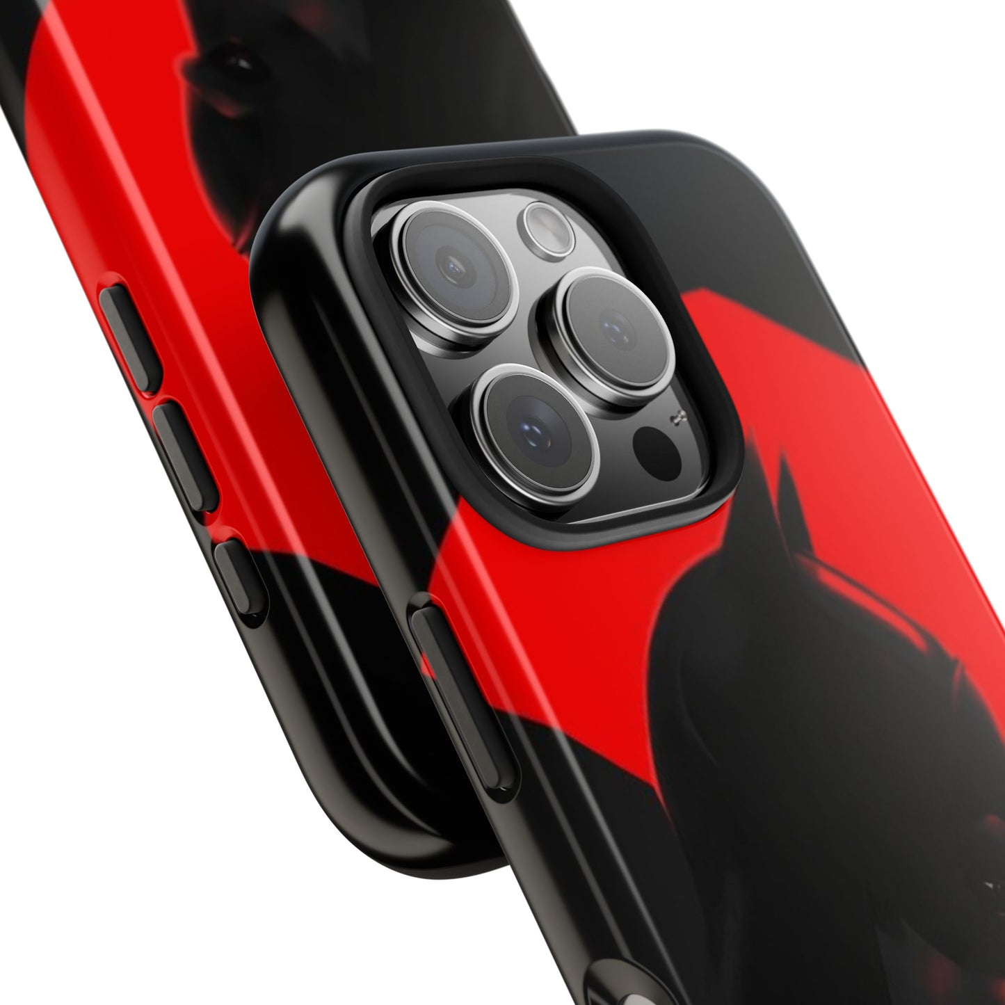 Batman Black Armoured Glossy Phone Case