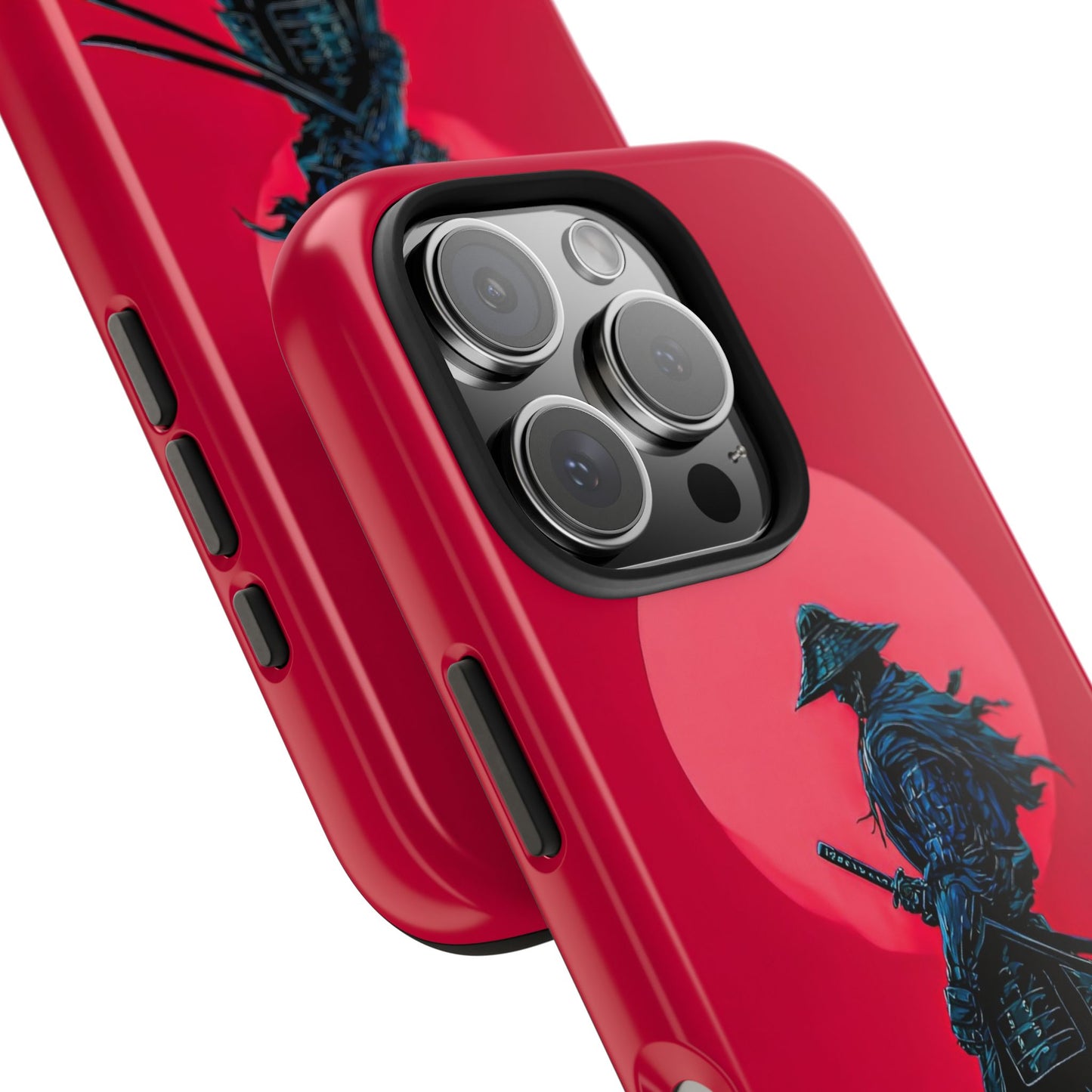 Samurai  Armoured Glossy Phone Case