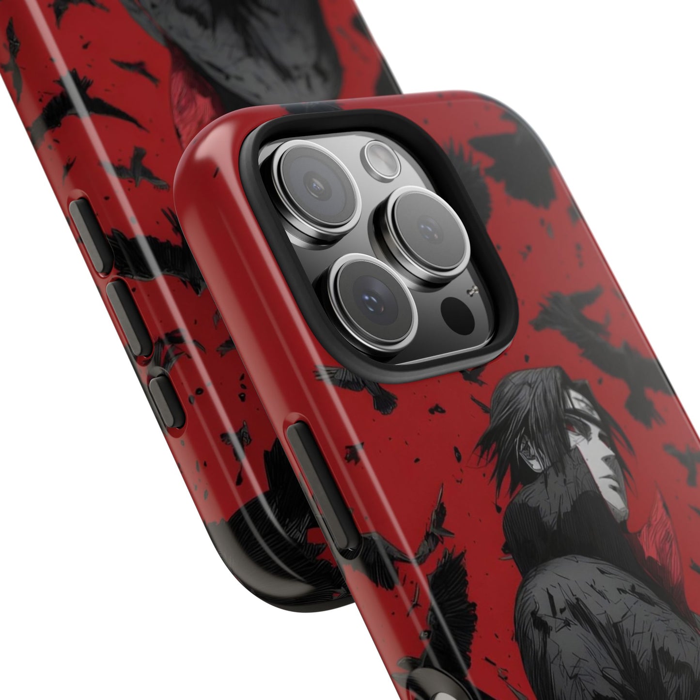 Itachi  Armoured Glossy Phone Case