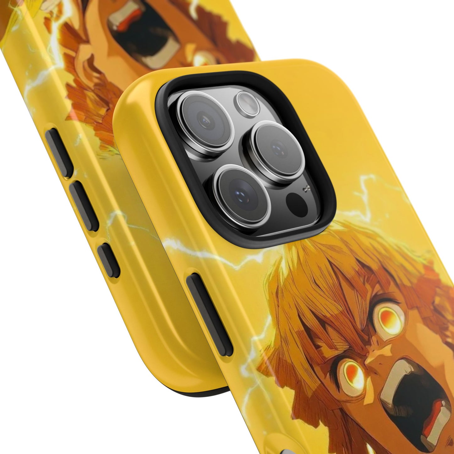 zenitsu Armoured Glossy Phone Case