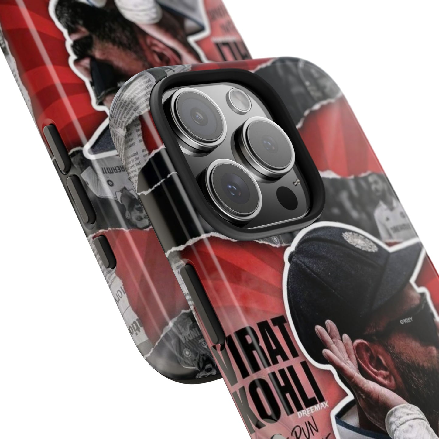 Virat Kohli  Armoured Glossy Phone Case