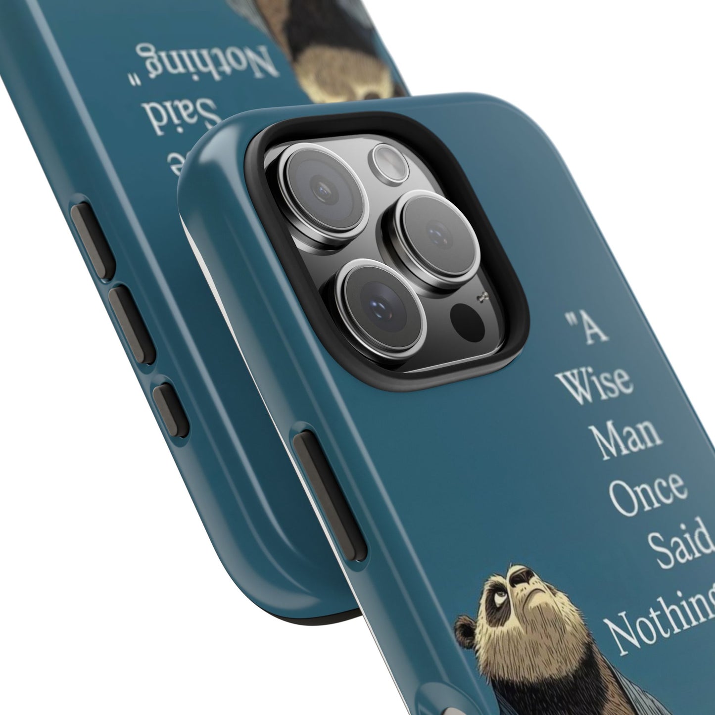 Wise Man   Armoured Glossy Phone Case