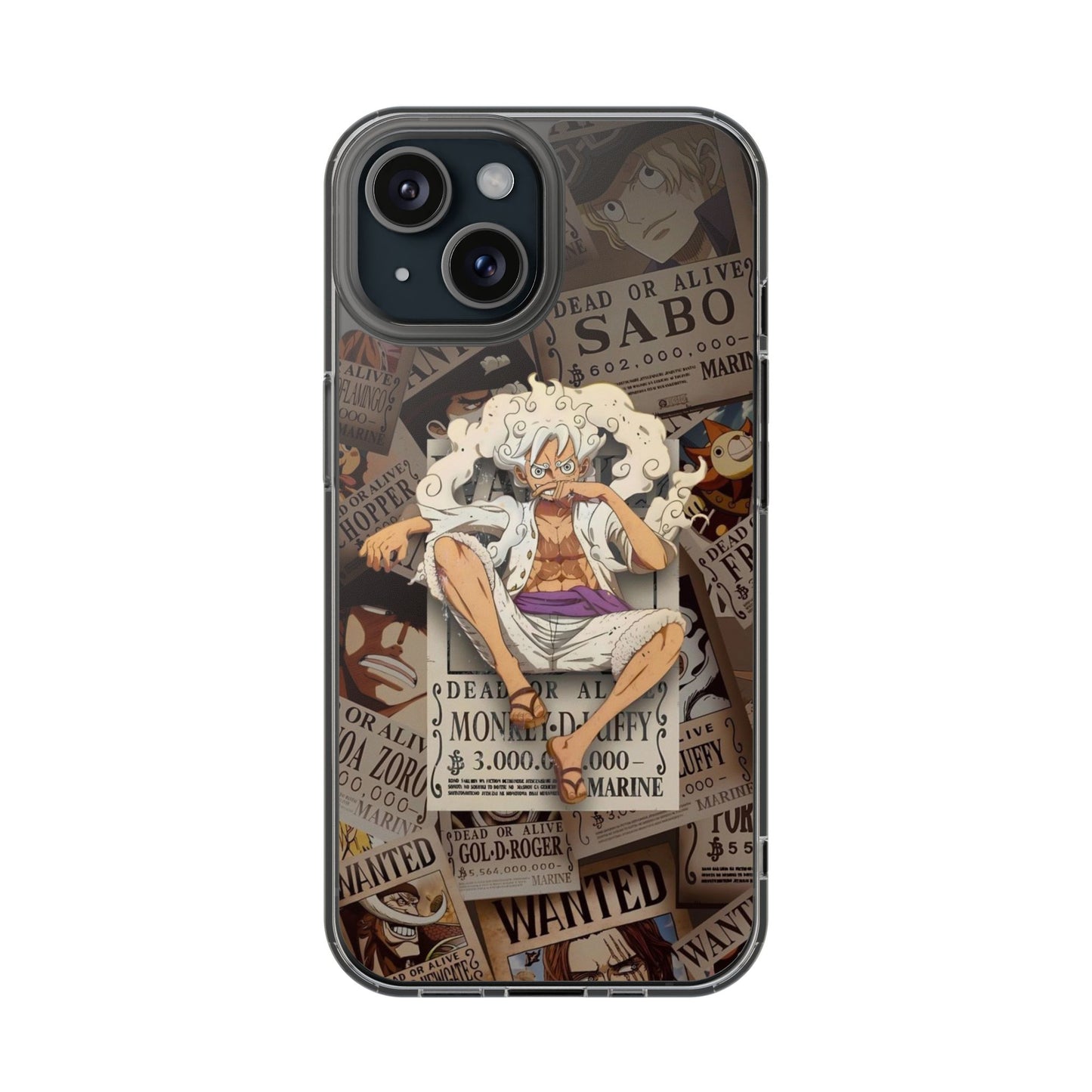 Monkey-D-Luffy Anime Mobile Case