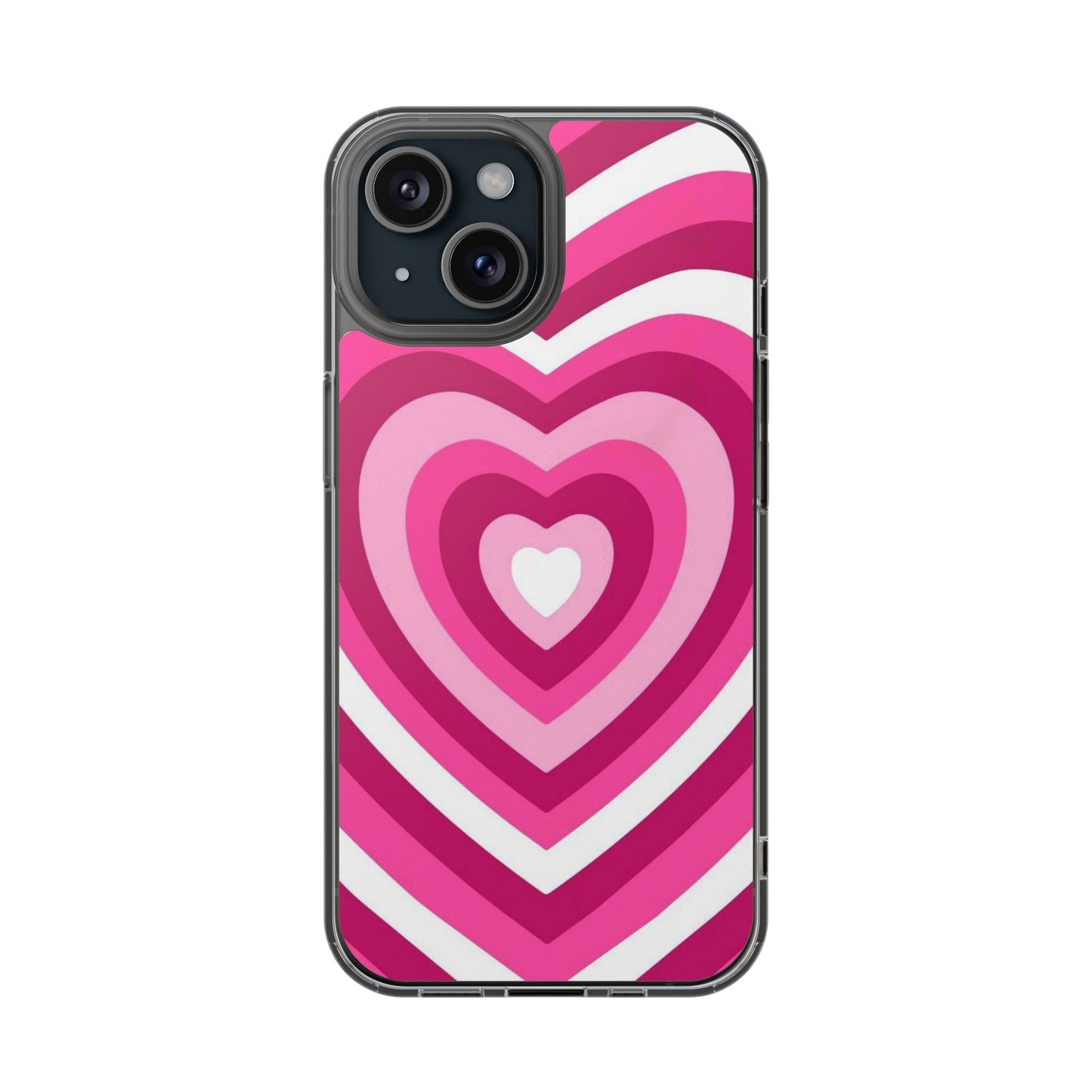 Pink Hearts Mobile Case