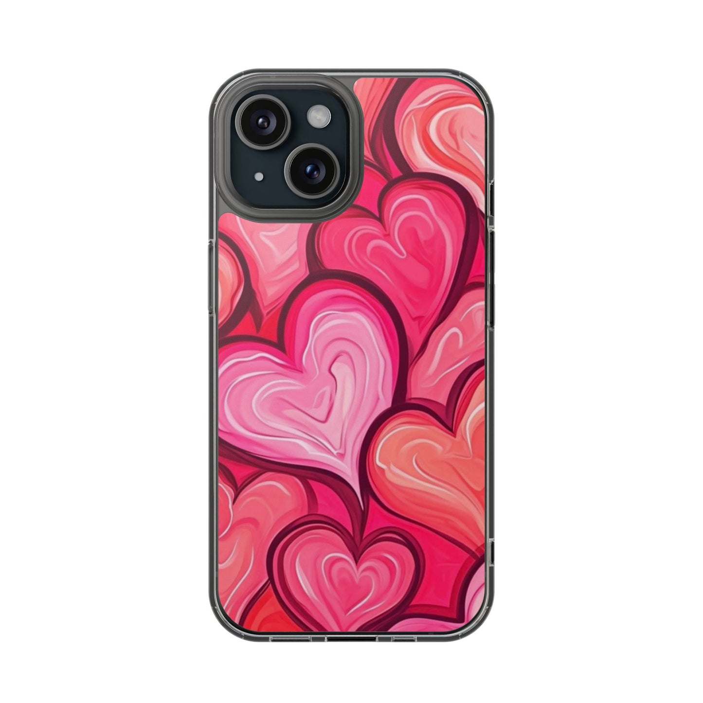 Oil painting Heart Mobile Case