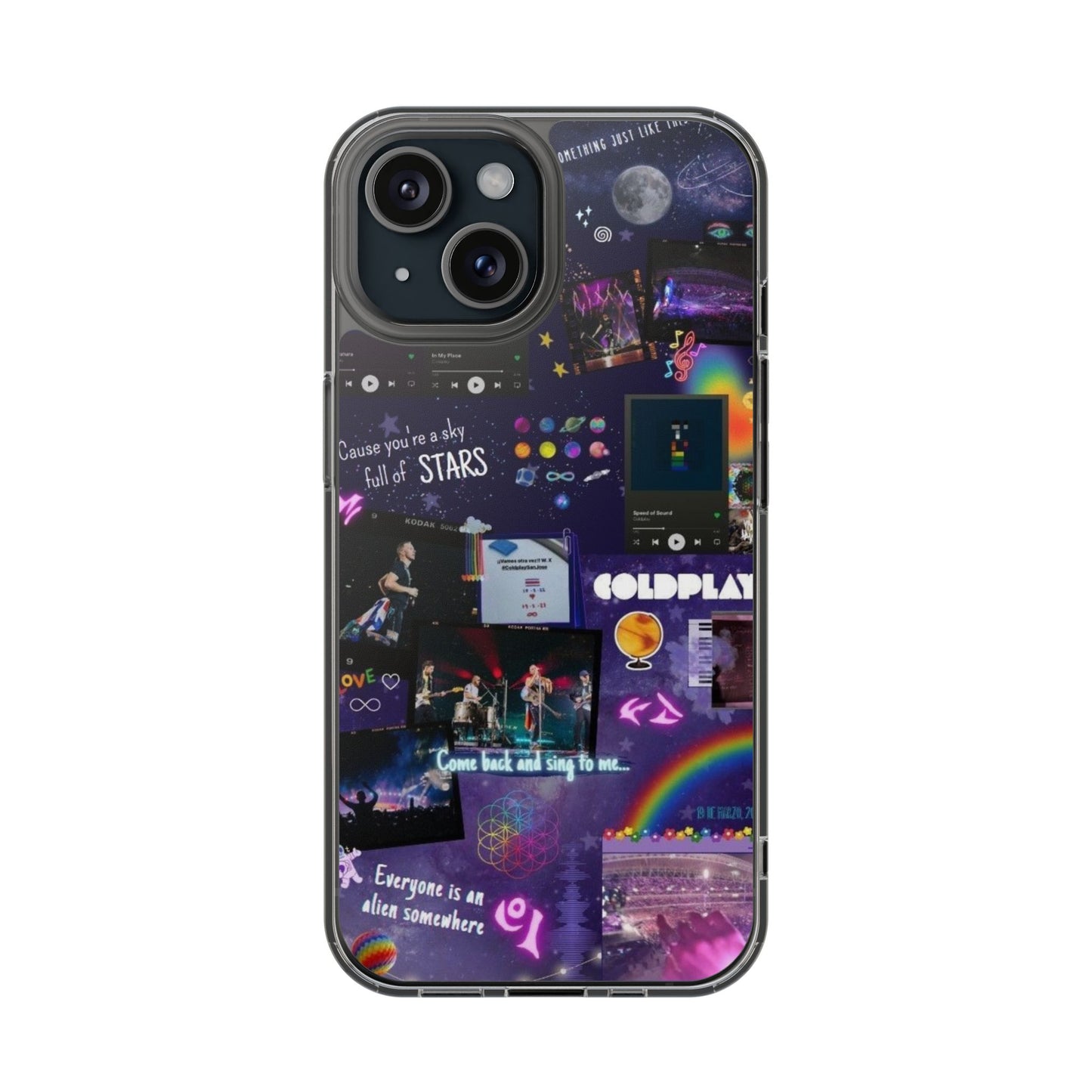 Coldplay Mobile Case