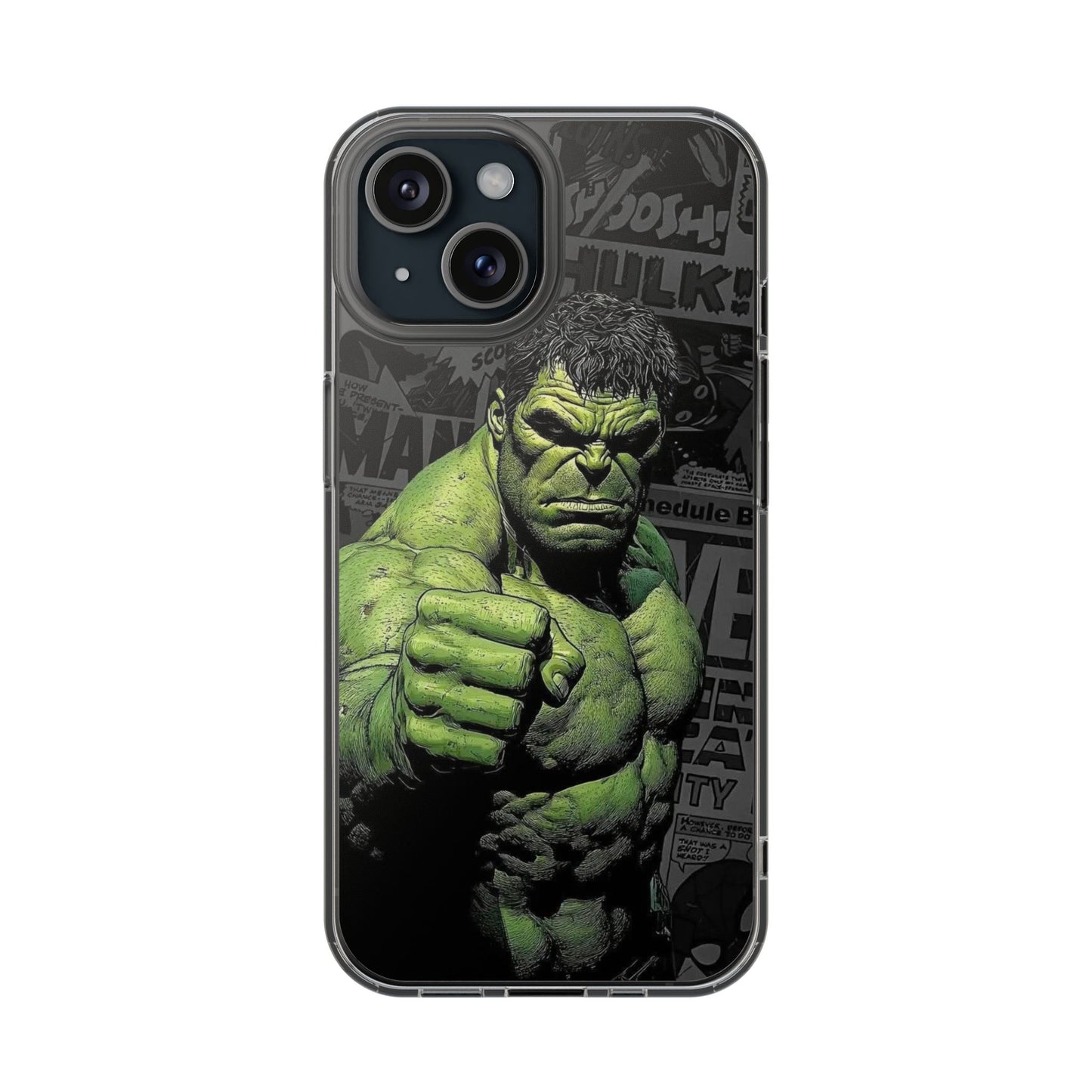 Angry Hulk Phone Case