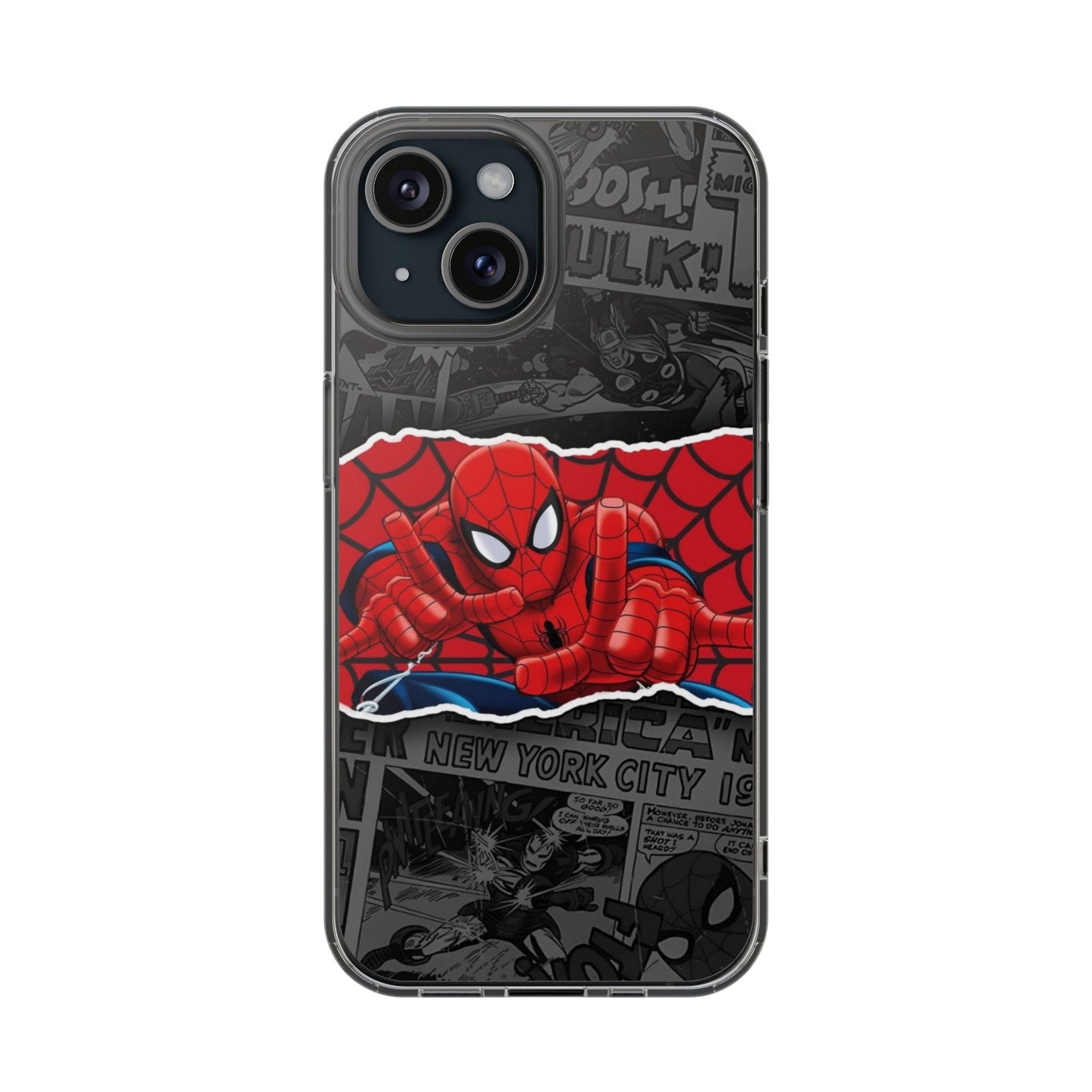 Spiderman Click Phone Case