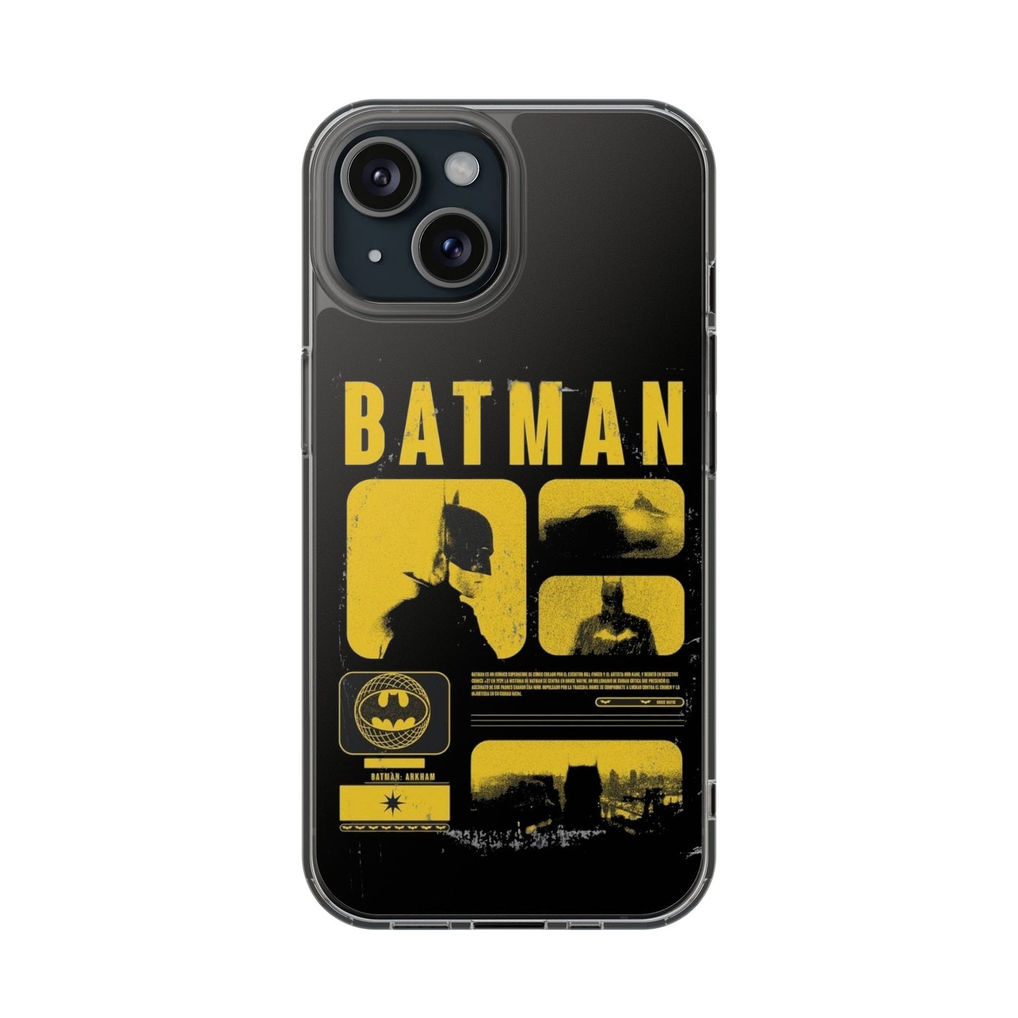 Batman Yellow Phone Case