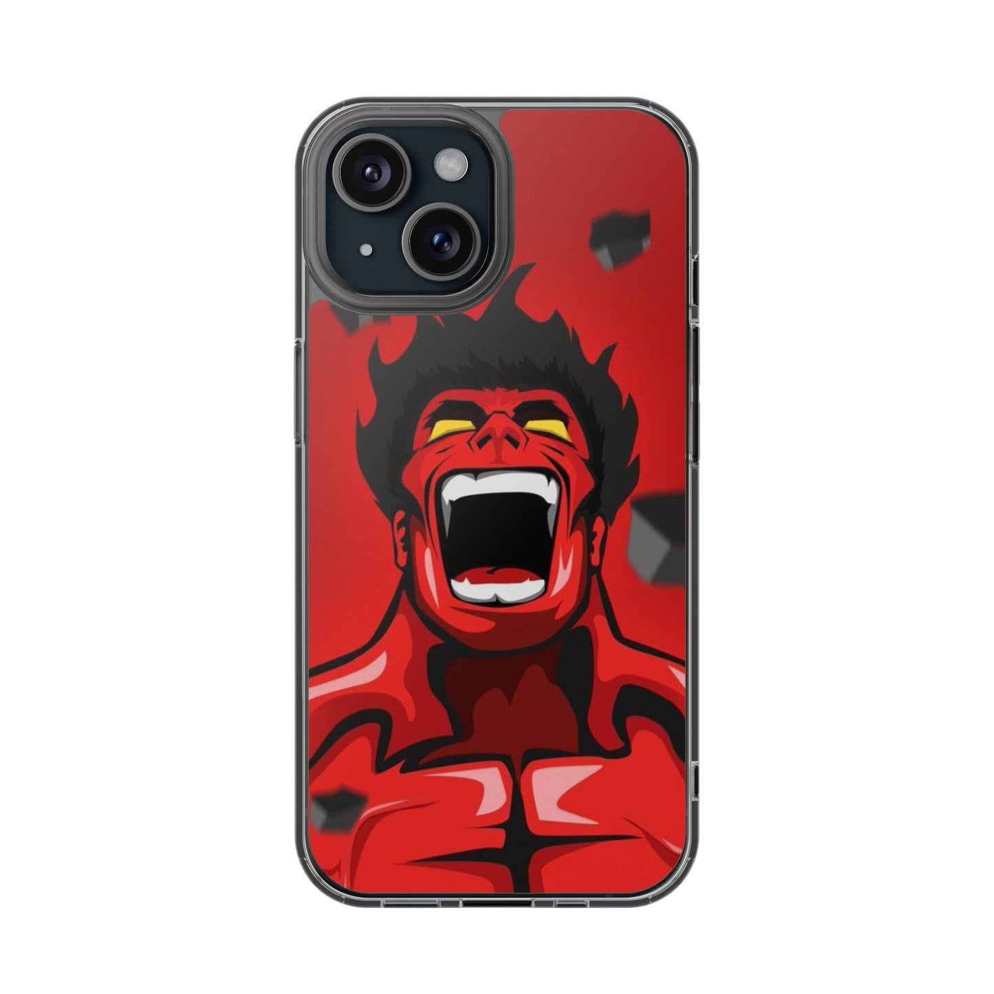 Red Hulk Phone Case