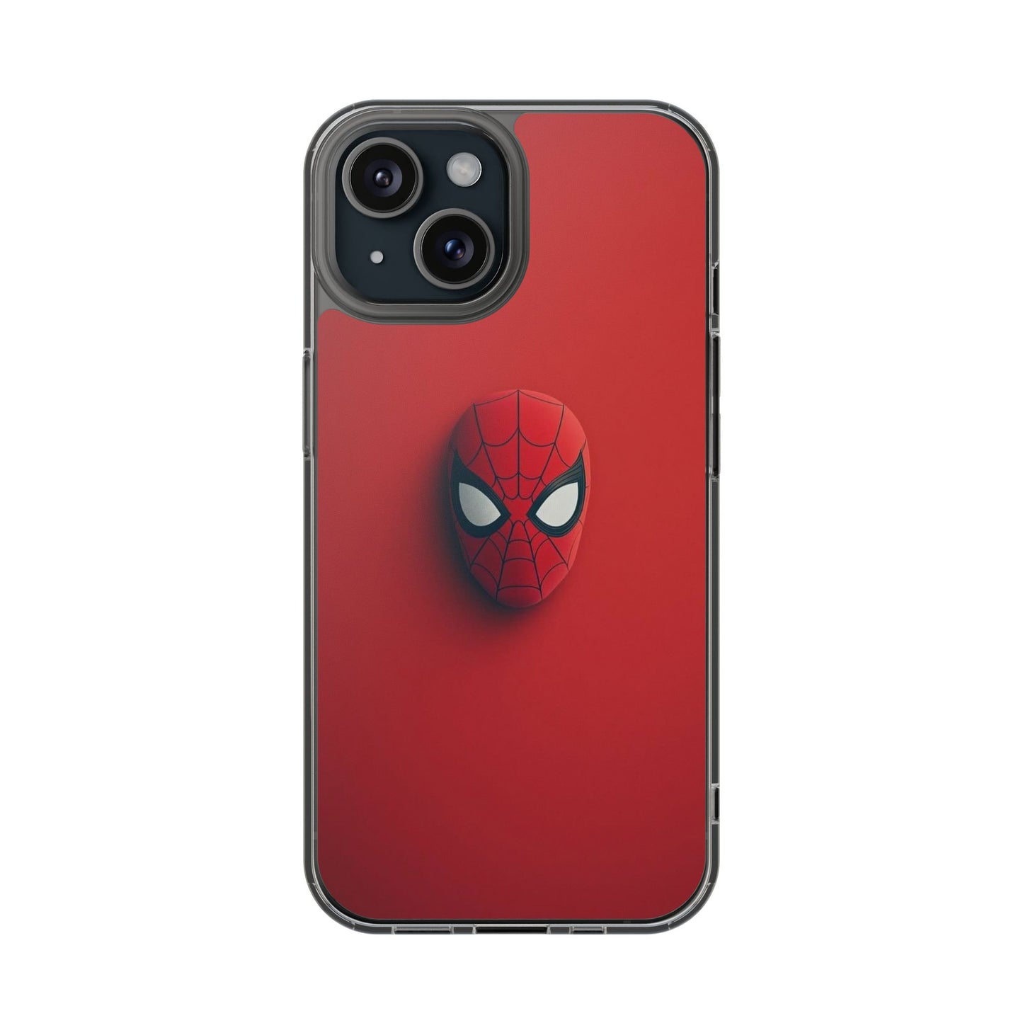 Spider Man mask 3d Illusion Phone Case