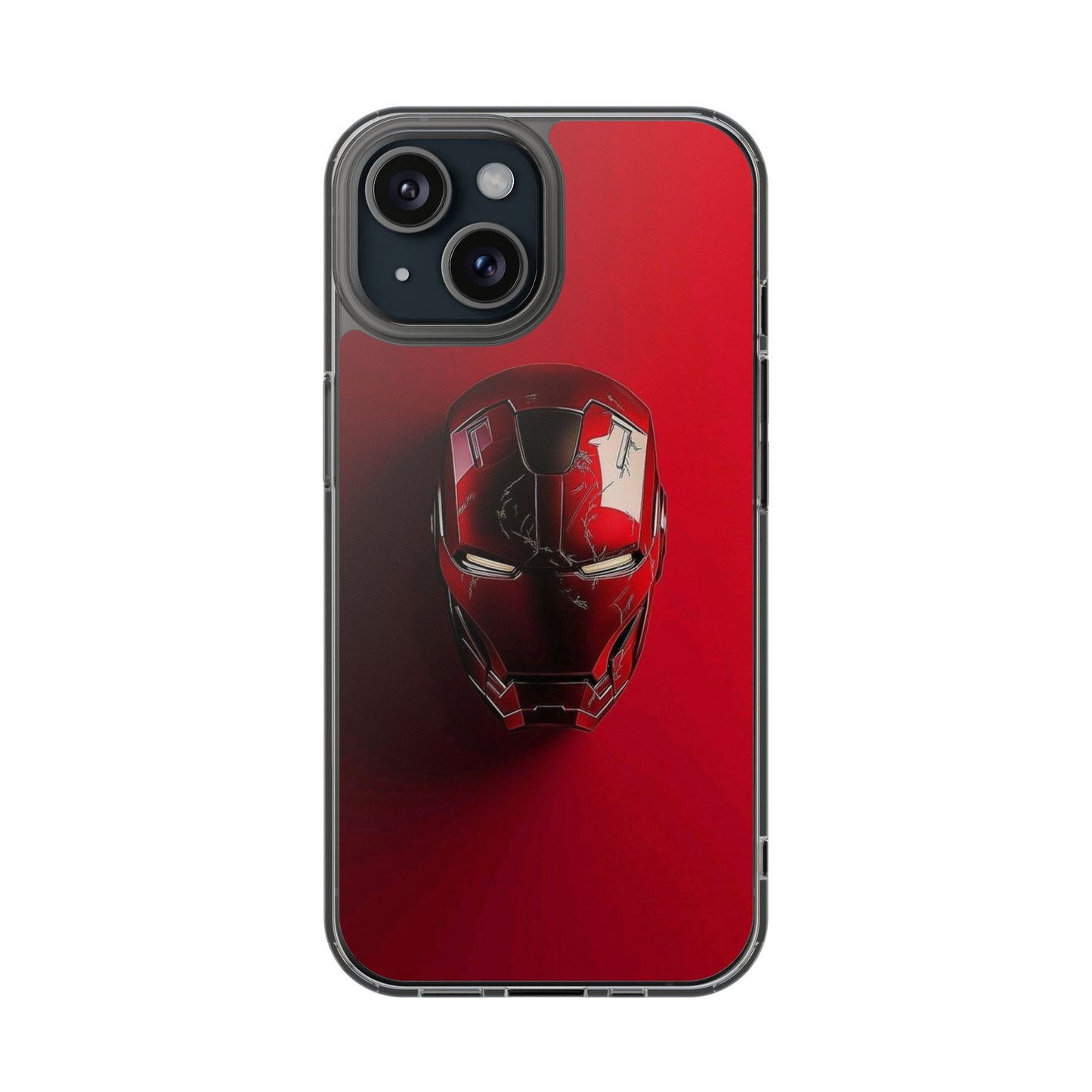 Iron Man  mask 3d Illusion Phone Case
