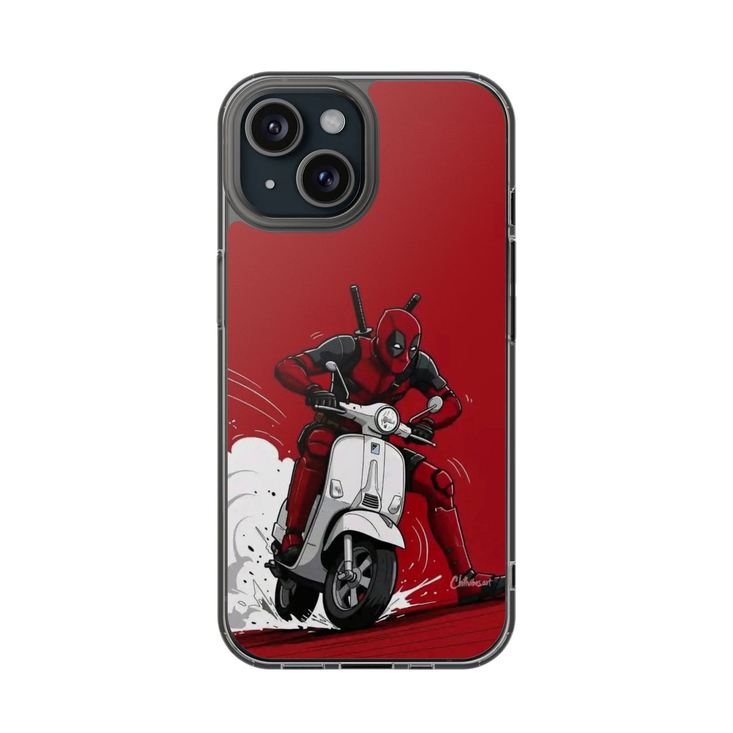Spider Man Riding Phone Case