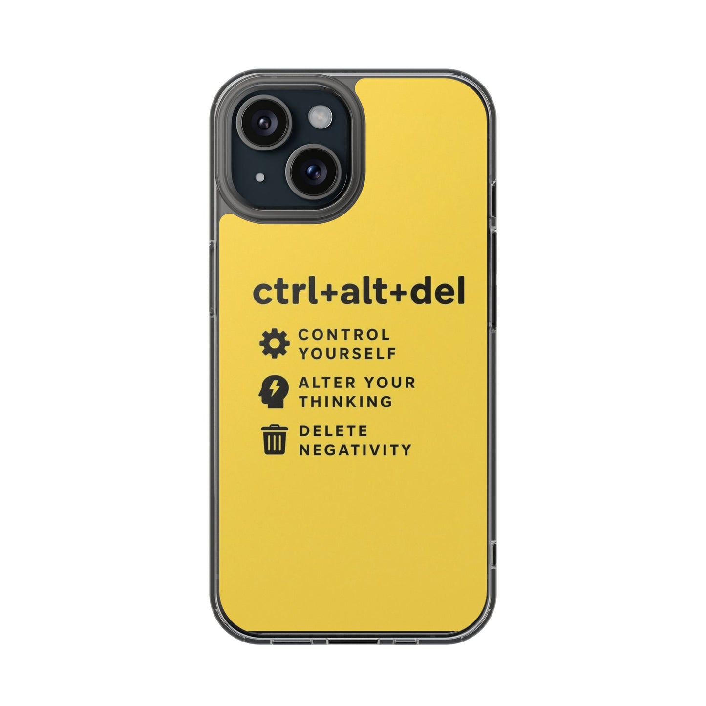 Ctr+Alt+Del  Phone Case
