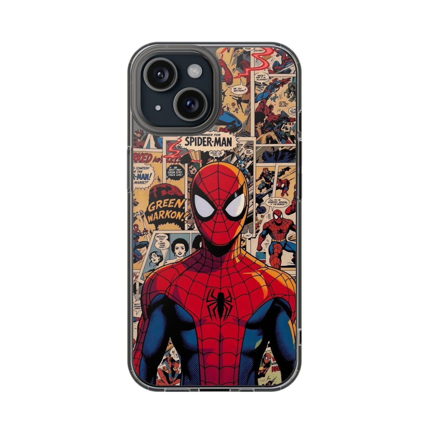 Aesthetic SpiderMan  Phone Case