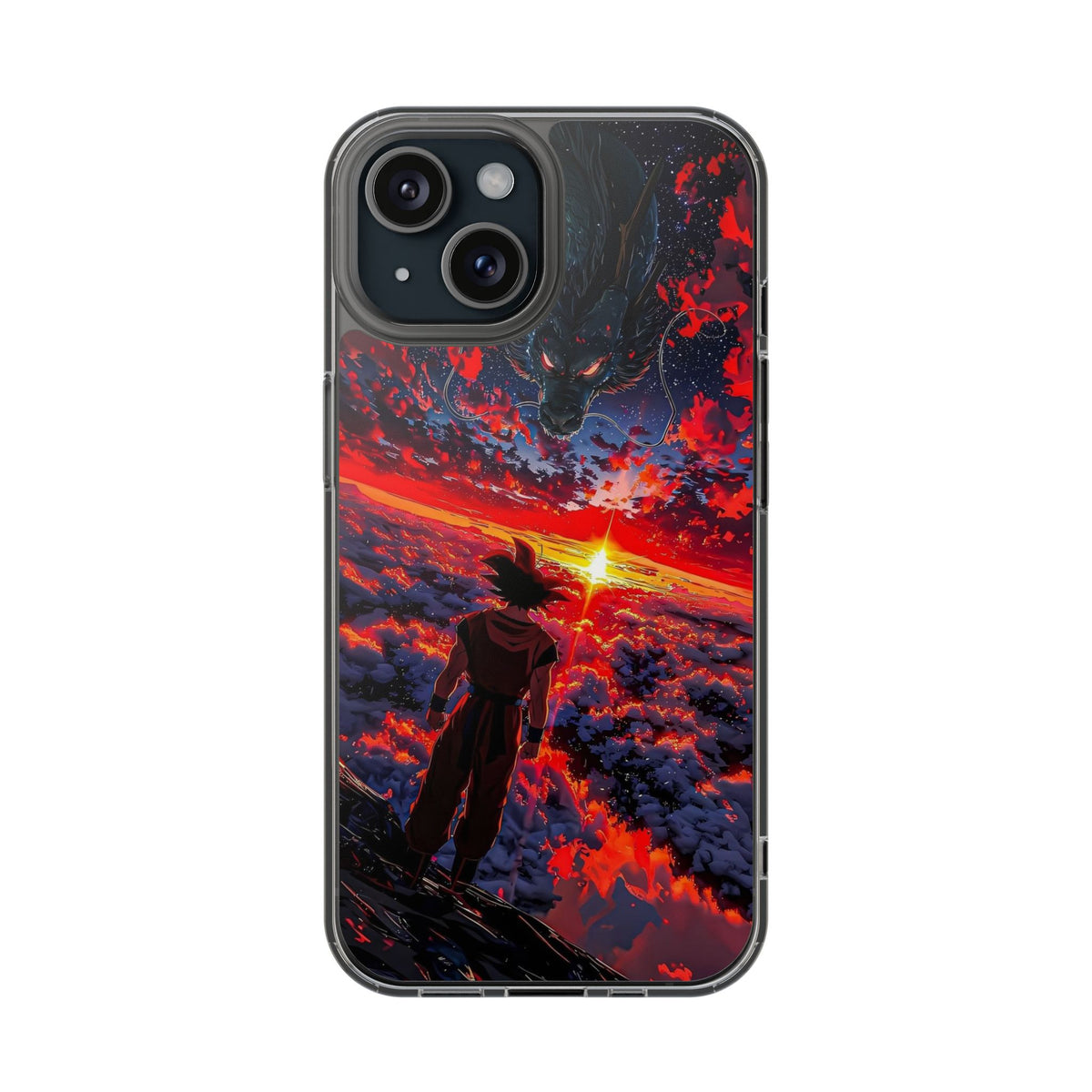 Goku Aesthetic   Phone Case