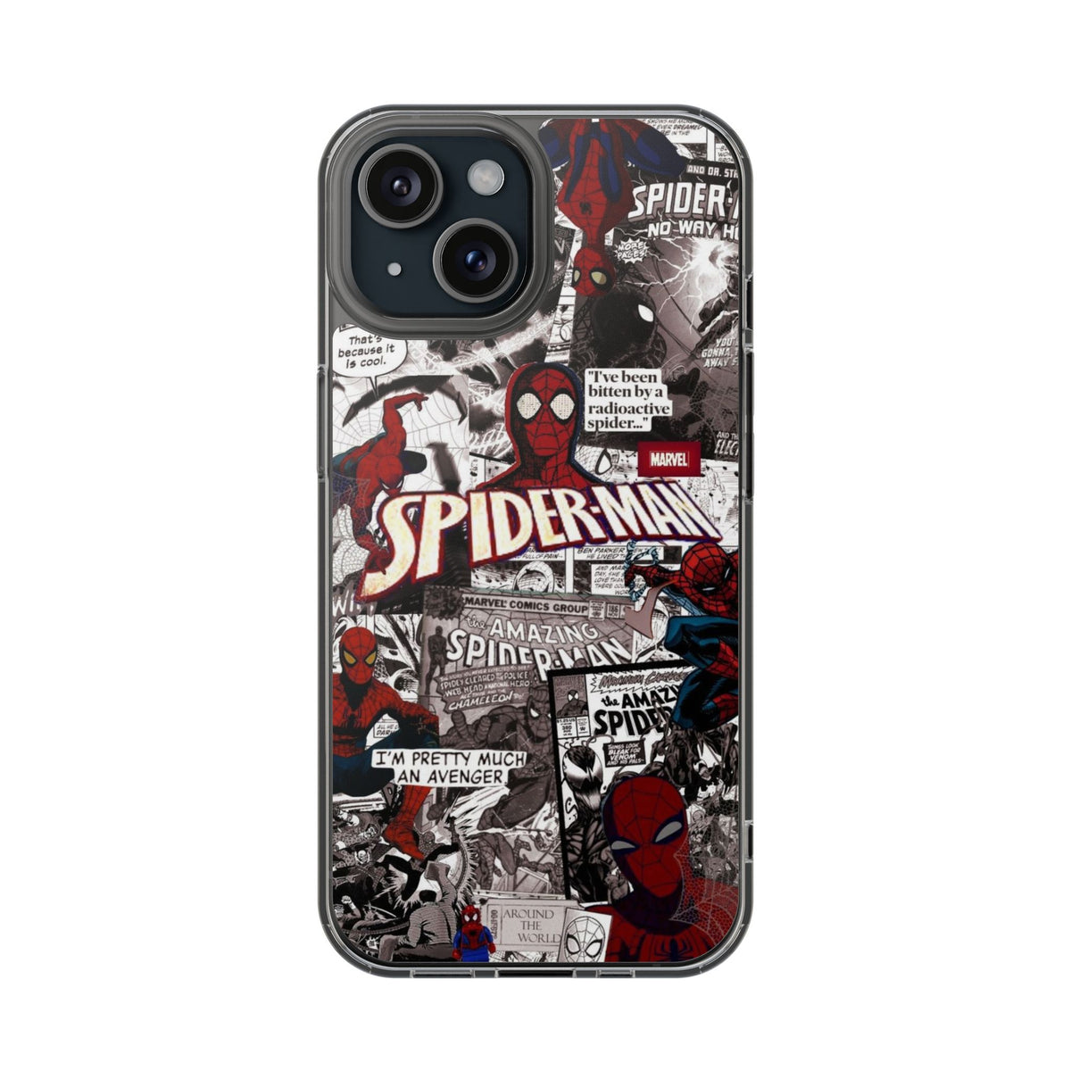 Spiderman Aesthetic Phone Case
