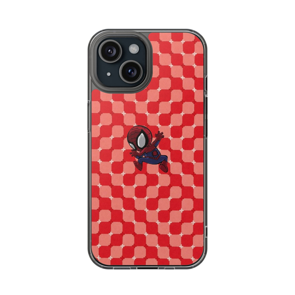 Square Spiderman Phone Case