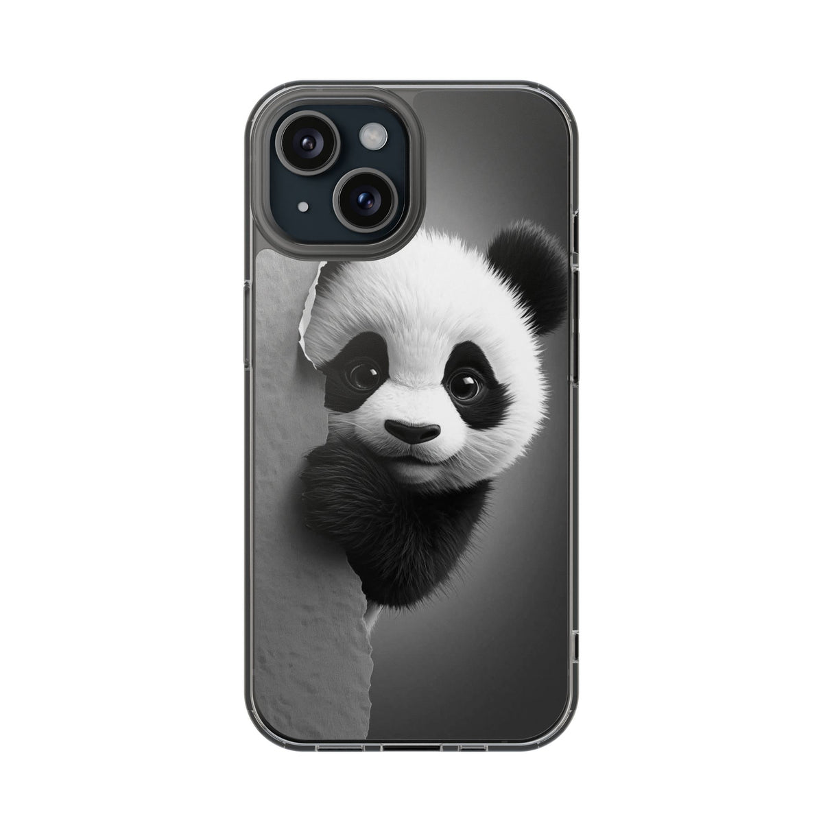 Panda Peek Phone Case