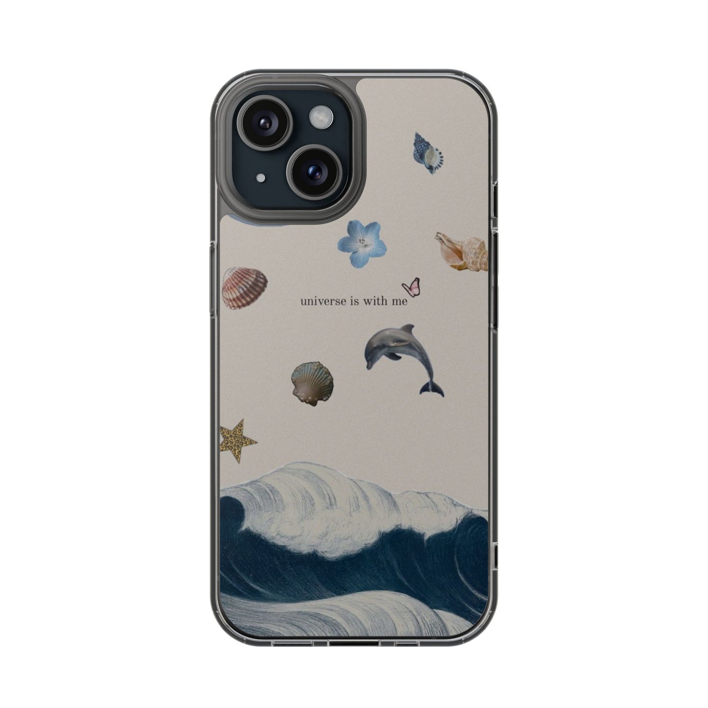 Universe Is With Me Mobile Case