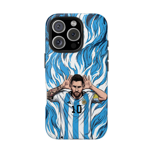 Messi 001  Armoured Glossy Phone Case