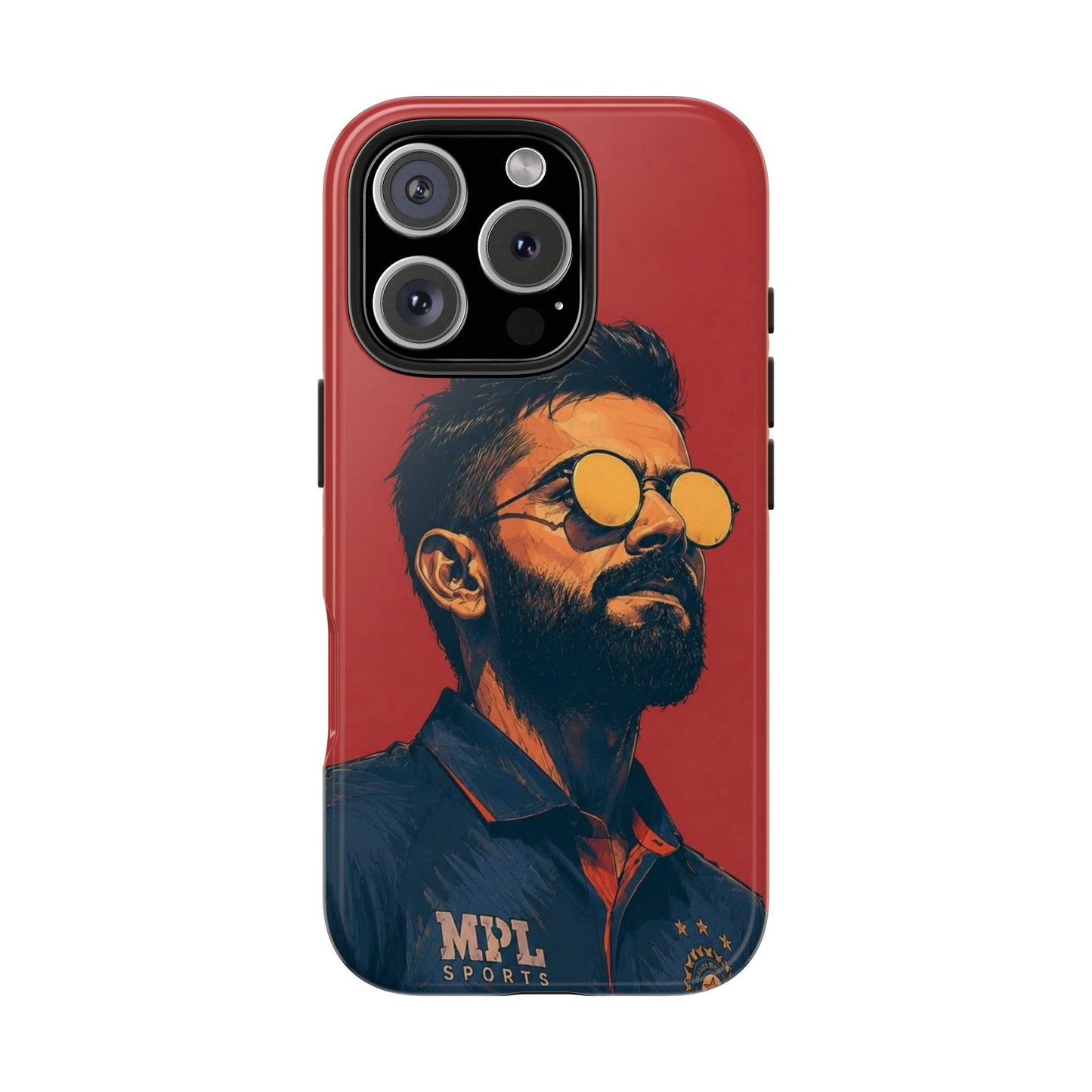 Virat Kohli 002  Armoured Glossy Phone Case