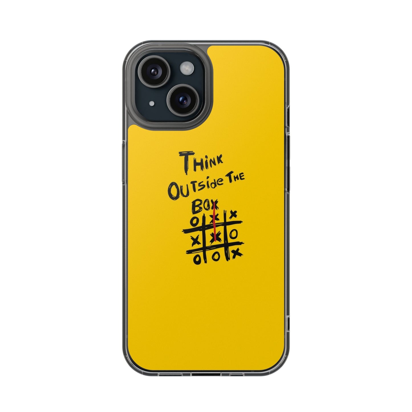 Think Outside The Box  Phone Case
