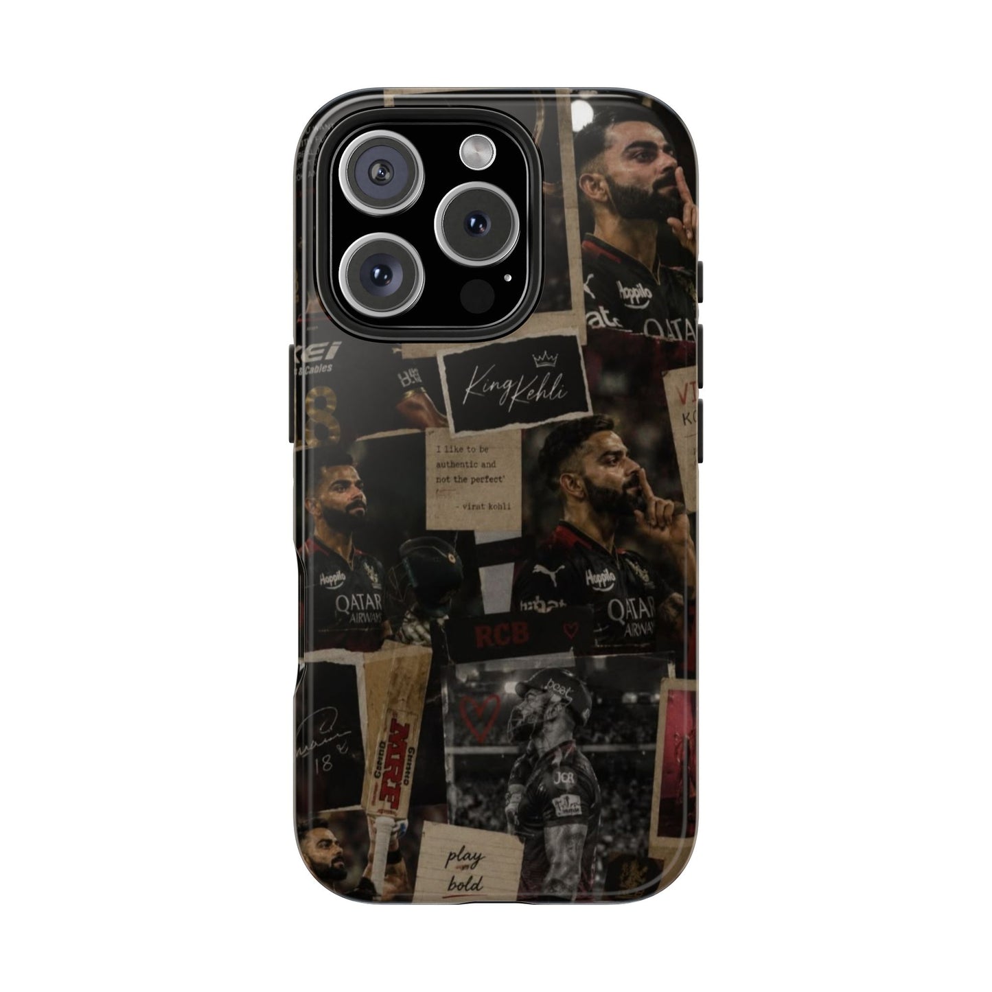 Virat Kohli 003 Armoured Glossy Phone Case