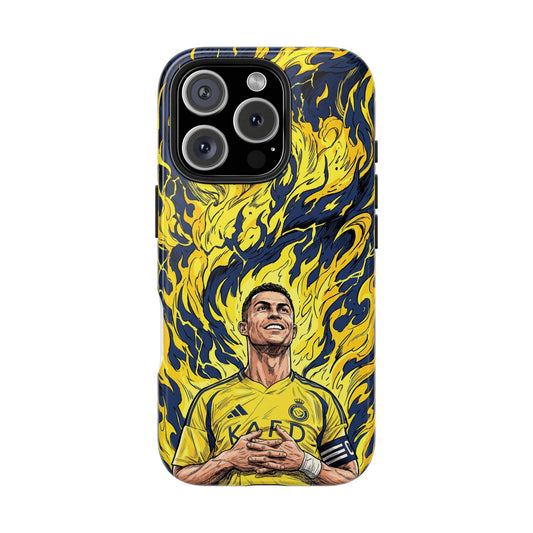 Ronaldo 001 Armoured Glossy Phone Case