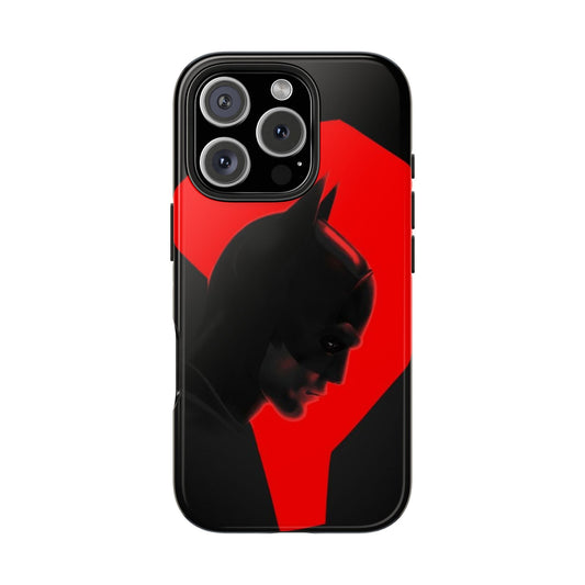 Batman Black Armoured Glossy Phone Case