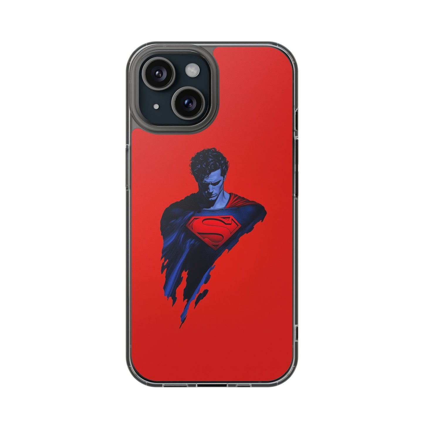 Red Superman Phone Case