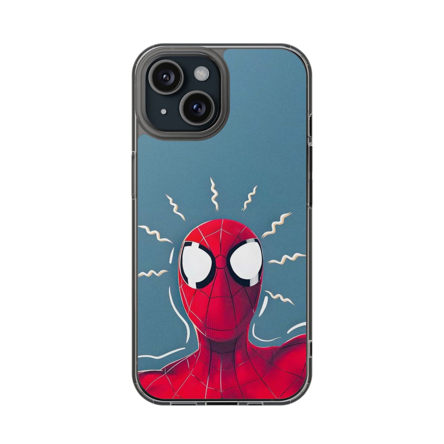 Crazy Spiderman Phone Case