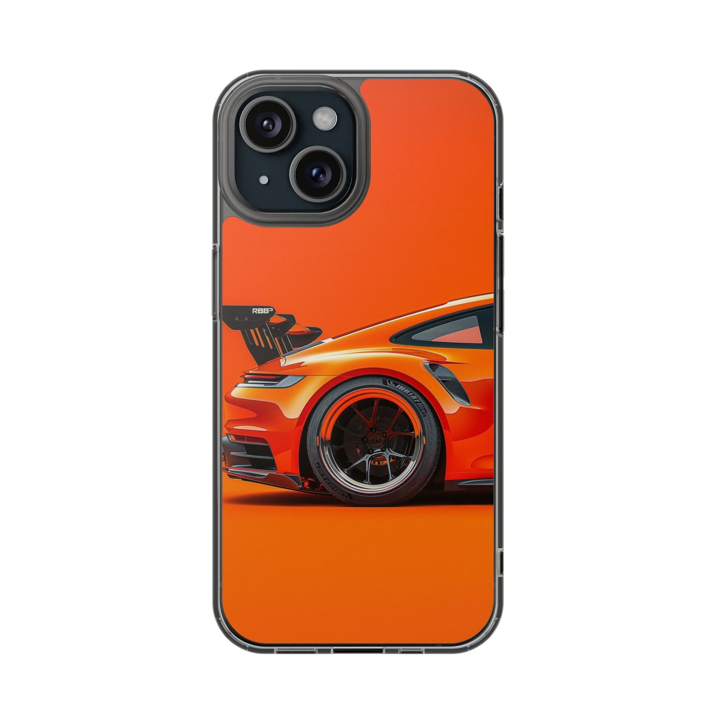 Orange Love Phone Case