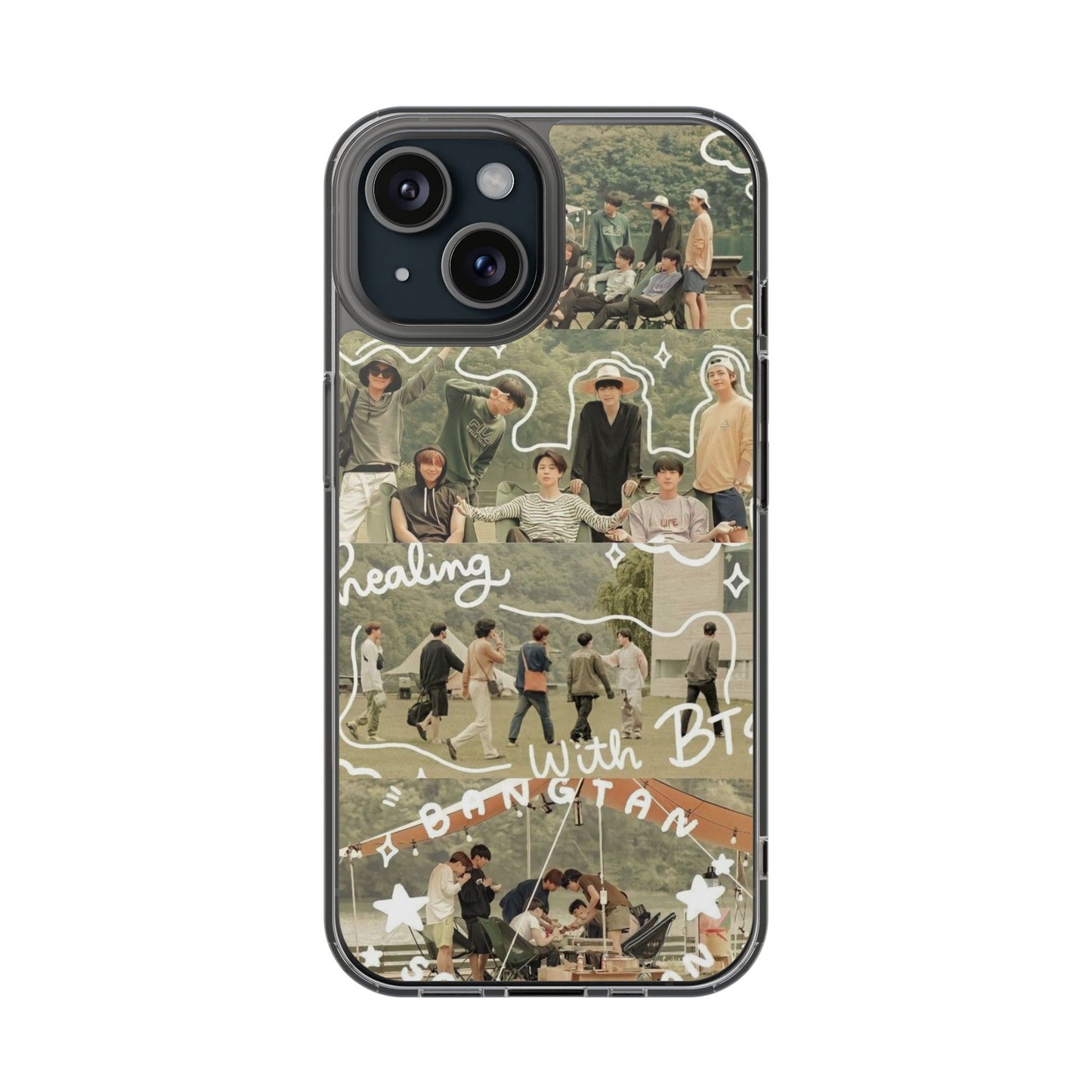 BTS Aesthetic Phone Case