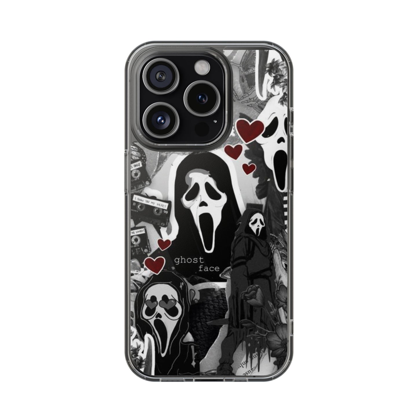 Ghost Face Mobile Case