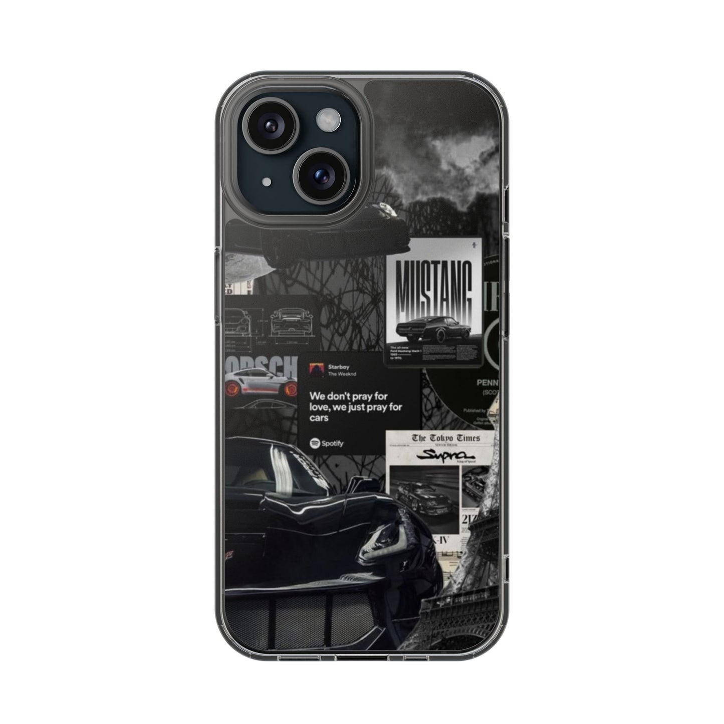 We Just pray for Cars Phone Case