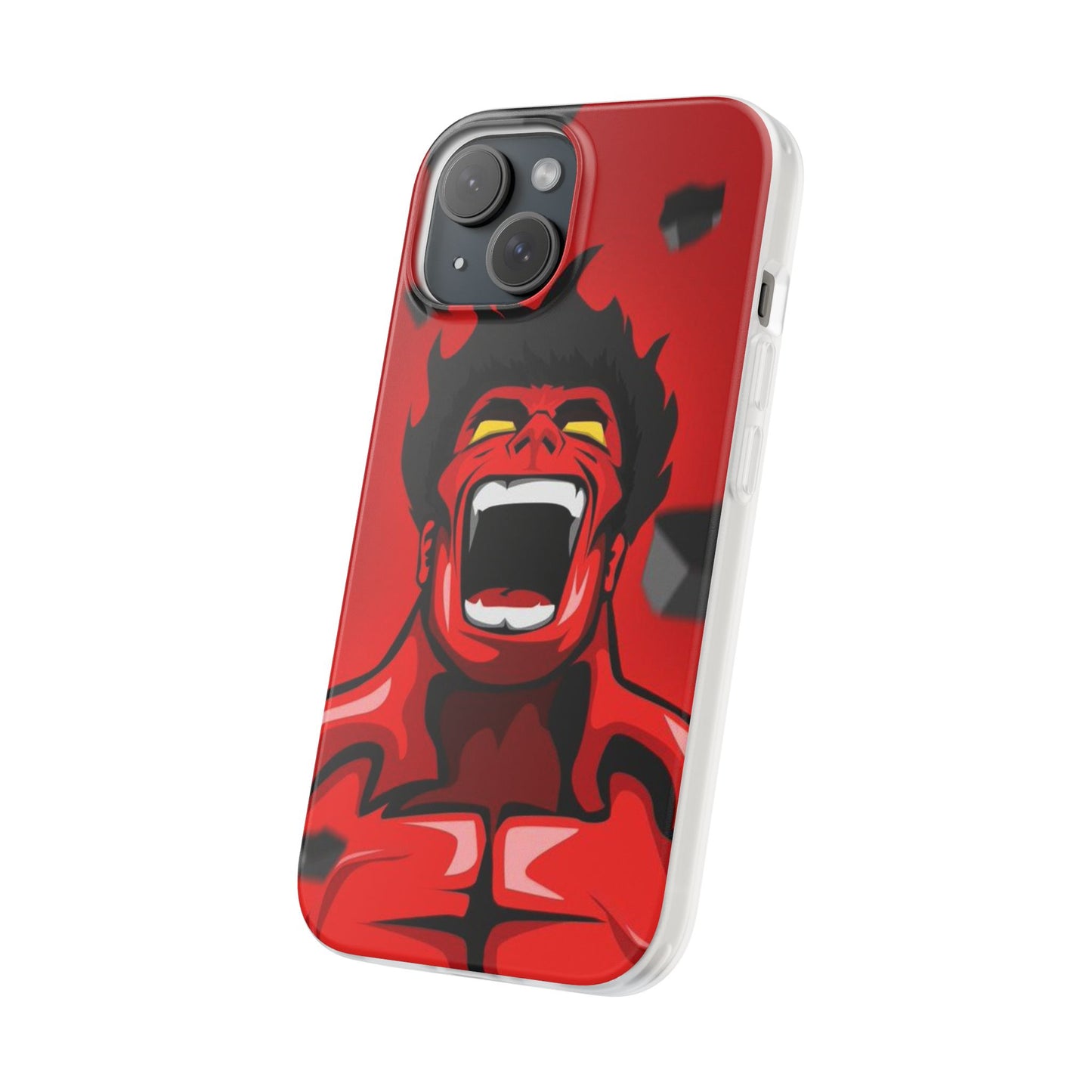 Red Hulk Phone Case