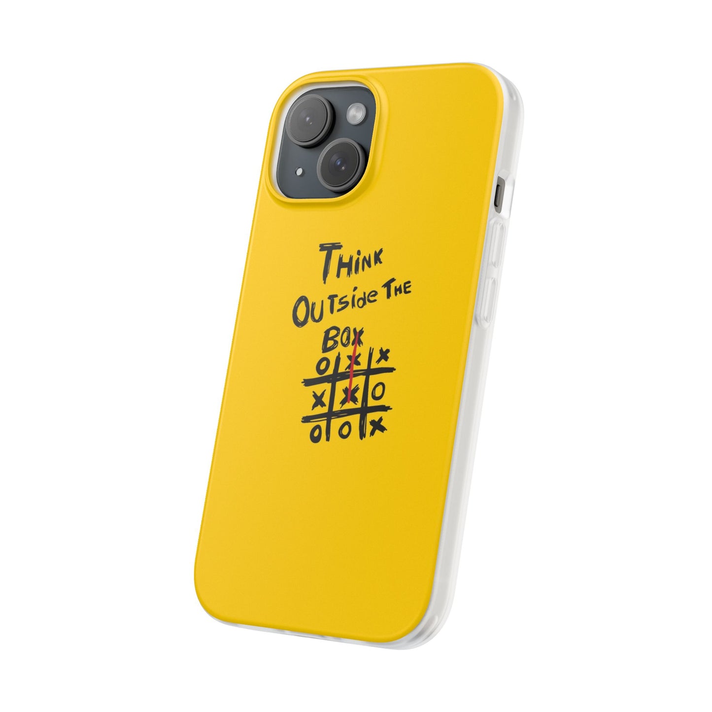 Think Outside The Box  Phone Case