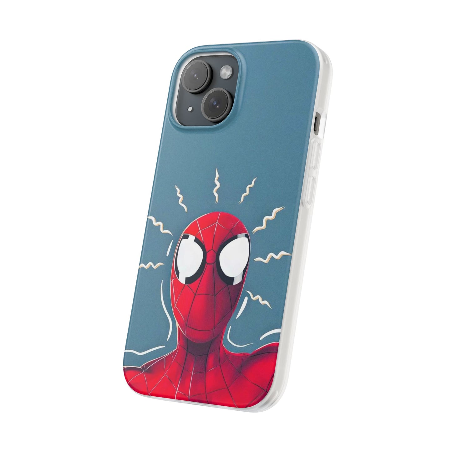 Crazy Spiderman Phone Case
