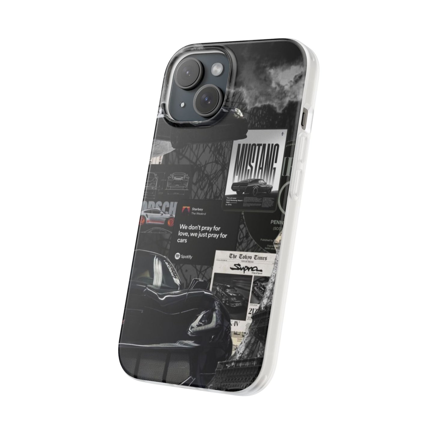 We Just pray for Cars Phone Case