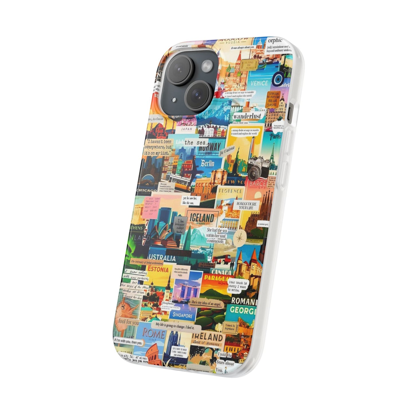 Travel Board Phone Case
