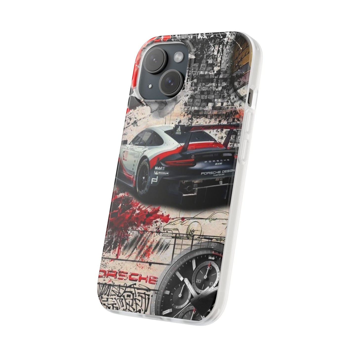 Porsche Race Mobile case