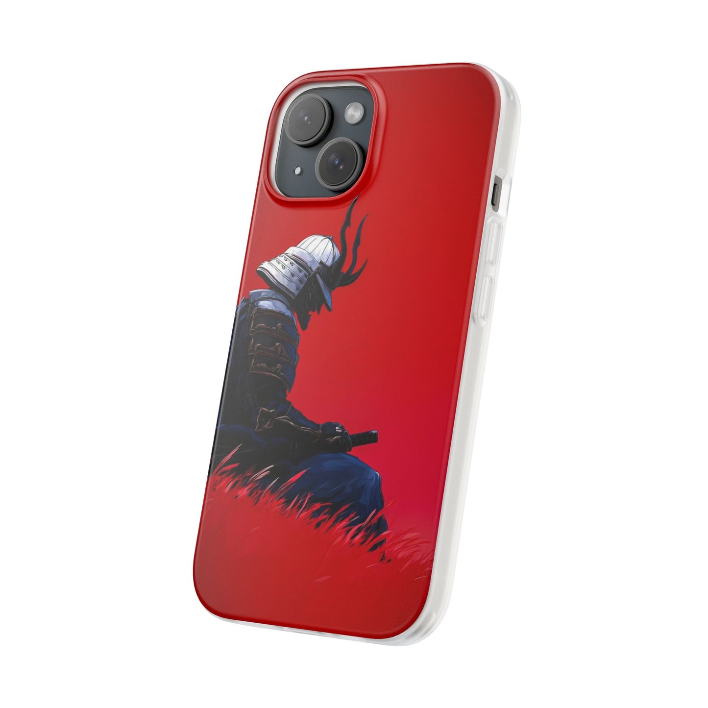 Samurai Red Phone Case