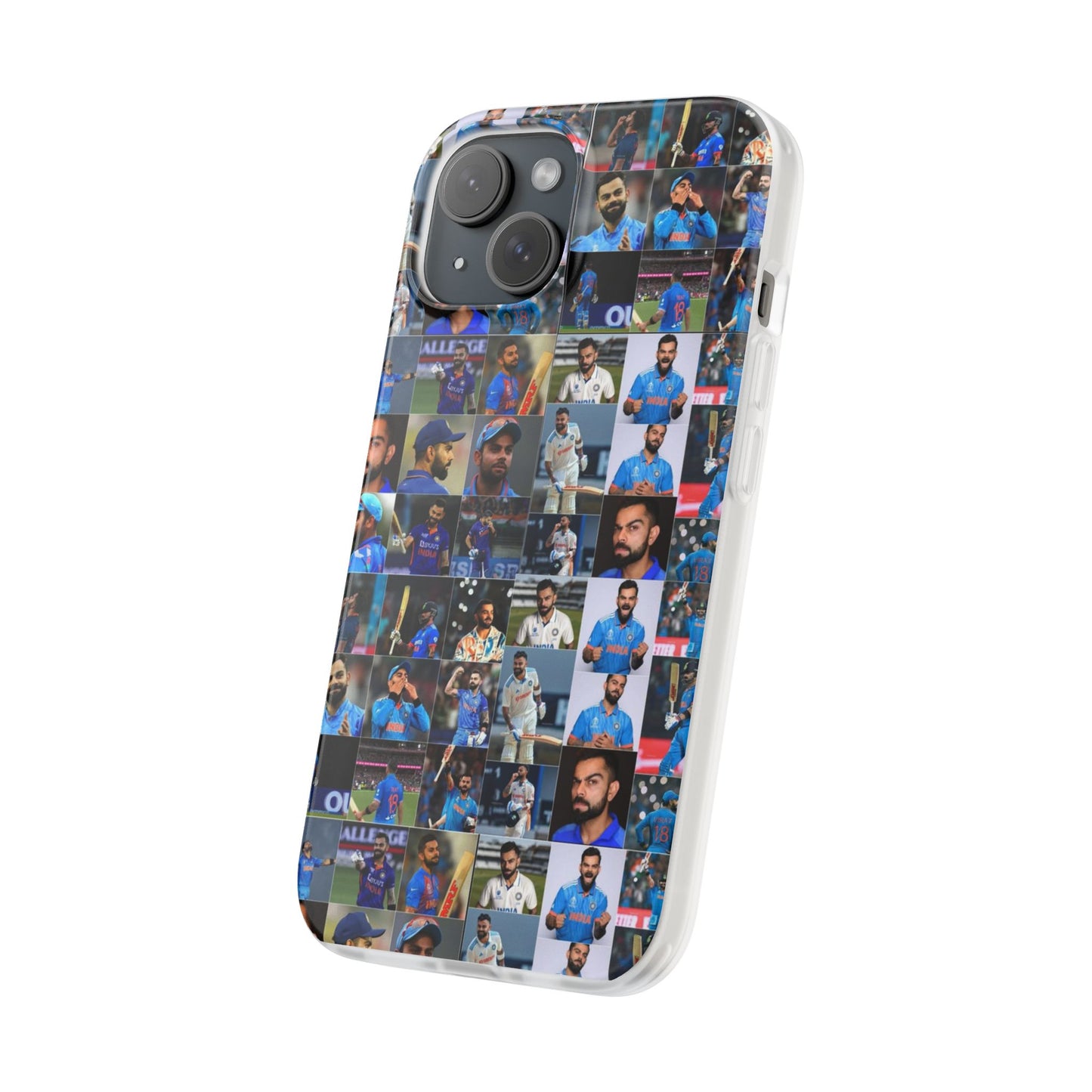 Virat kohli Mossaic Phone Case