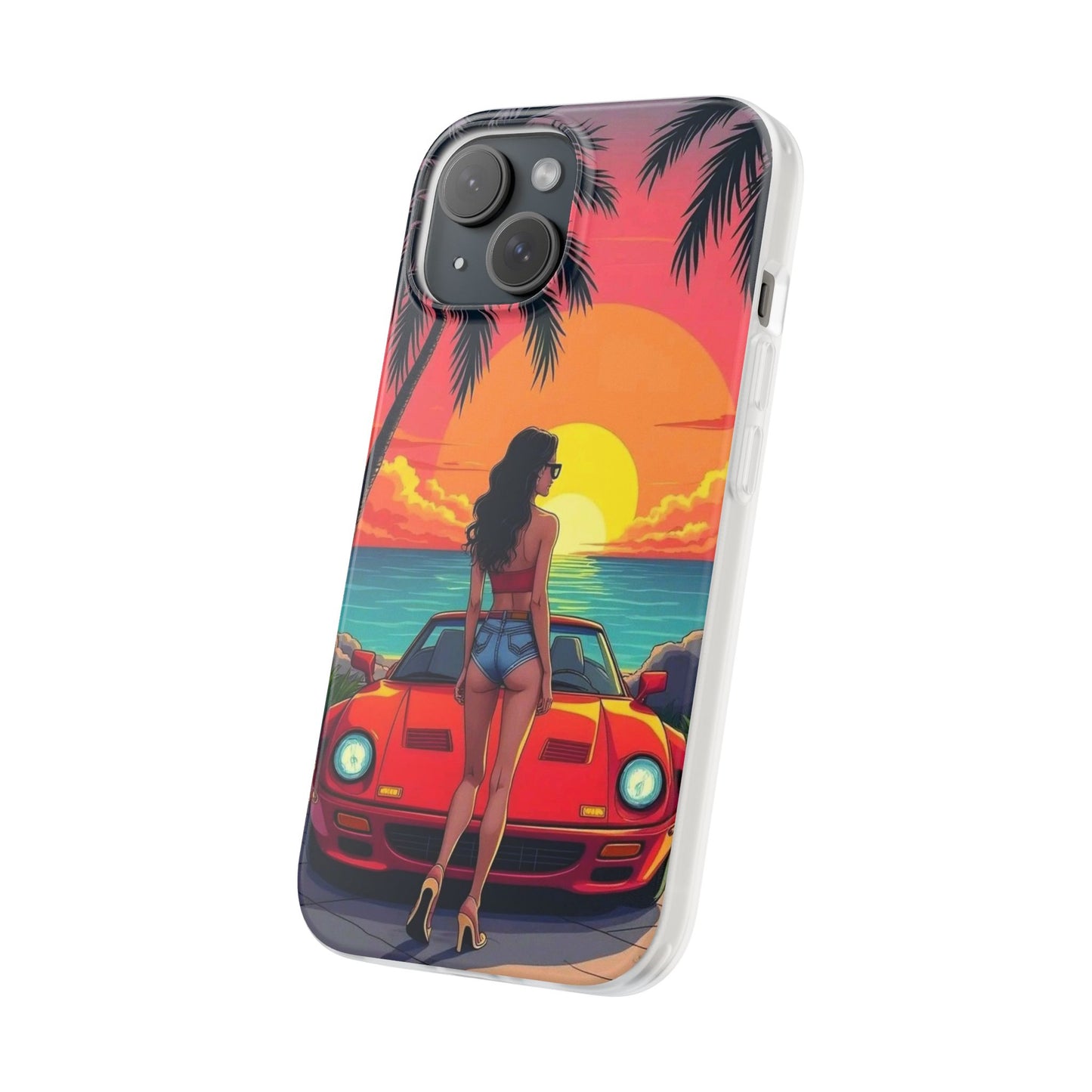 Love with car Mobile case