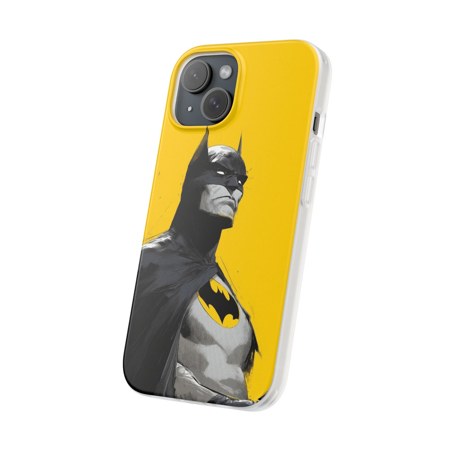 Yellow Batman  Phone Case