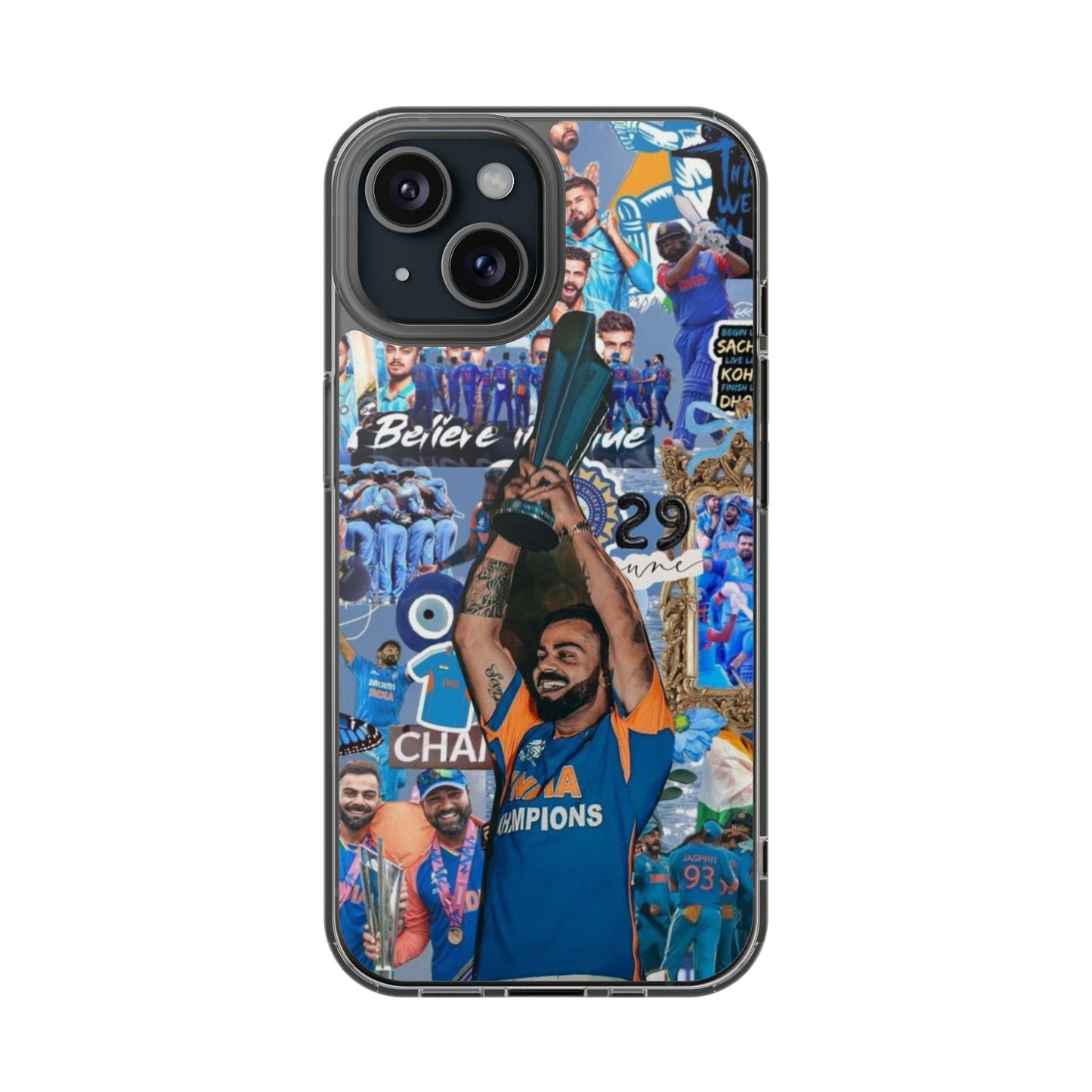 Virat 18 Aesthetic Mobile Case
